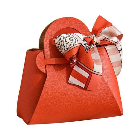 sac cadeau en cuir