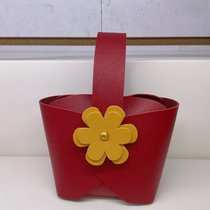 sacs à cadeaux en cuir