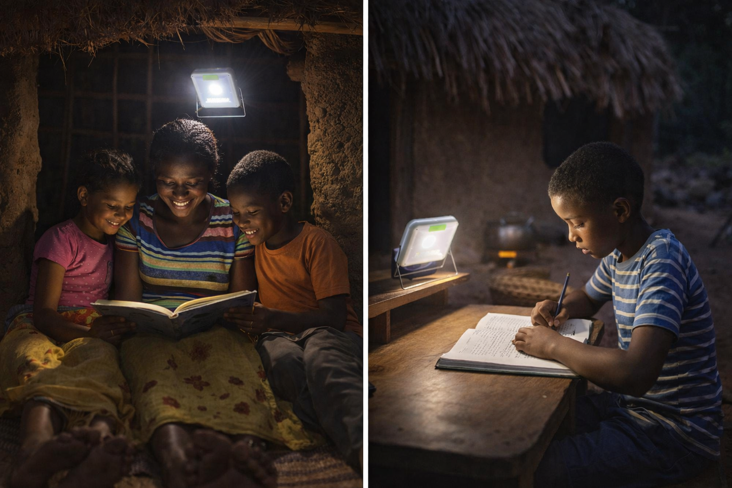 Lampe Solaire LED Portable – Lumière fiable pour toute la famille