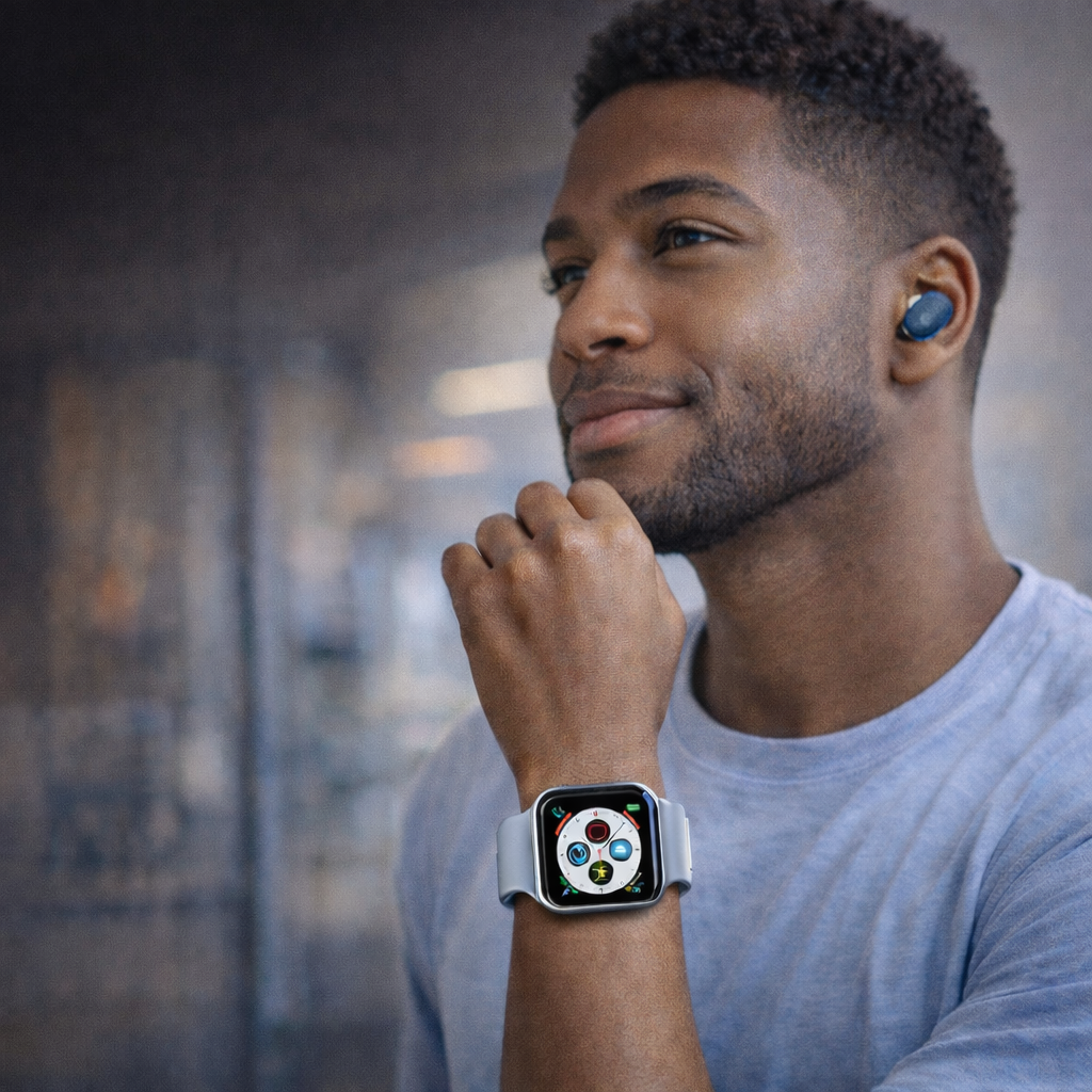 ⌚ Montre Connectée K10 – Appels, Santé & Notifications au Poignet