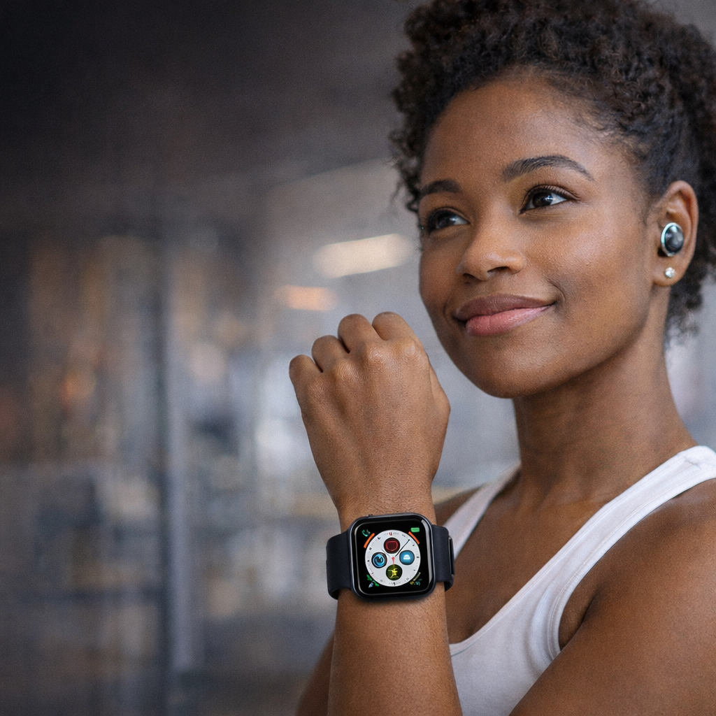 ⌚ Montre Connectée K10 – Appels, Santé & Notifications au Poignet