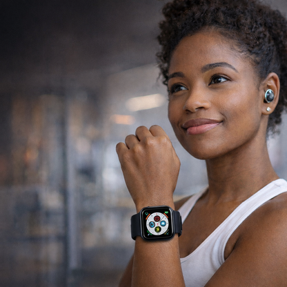 ⌚ Montre Connectée K10 – Appels, Santé & Notifications au Poignet