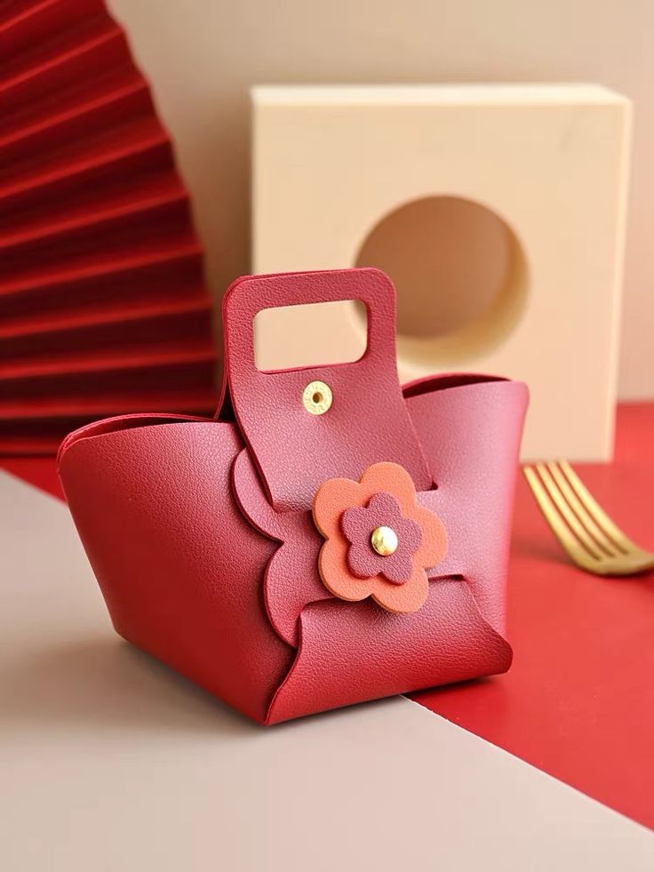 sacs à cadeaux en cuir