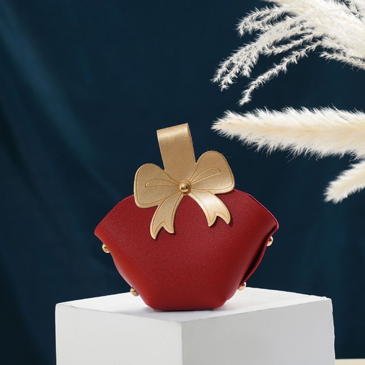 sacs à cadeaux en cuir