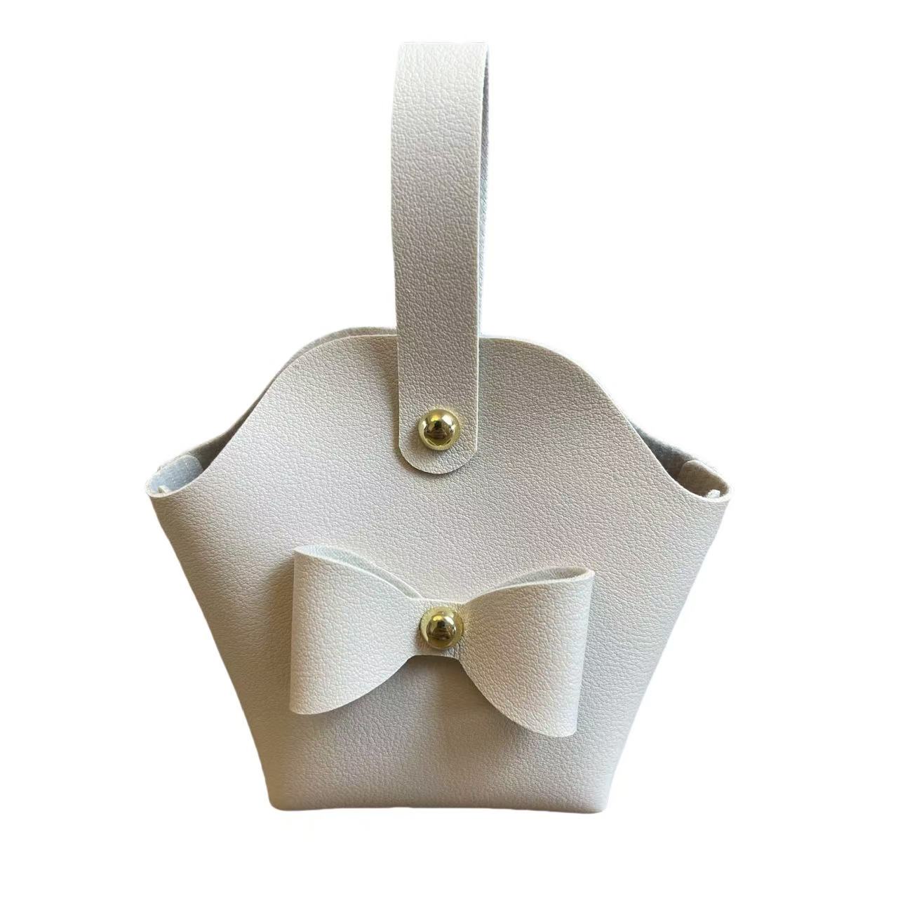 sacs à cadeaux en cuir