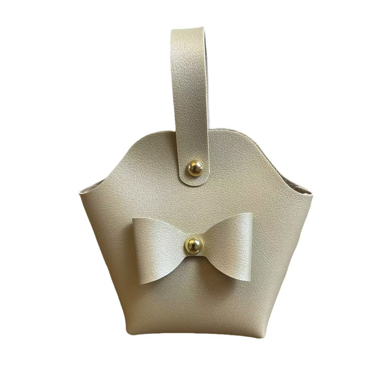 sacs à cadeaux en cuir