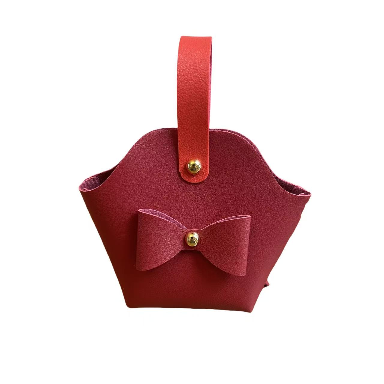 sacs à cadeaux en cuir