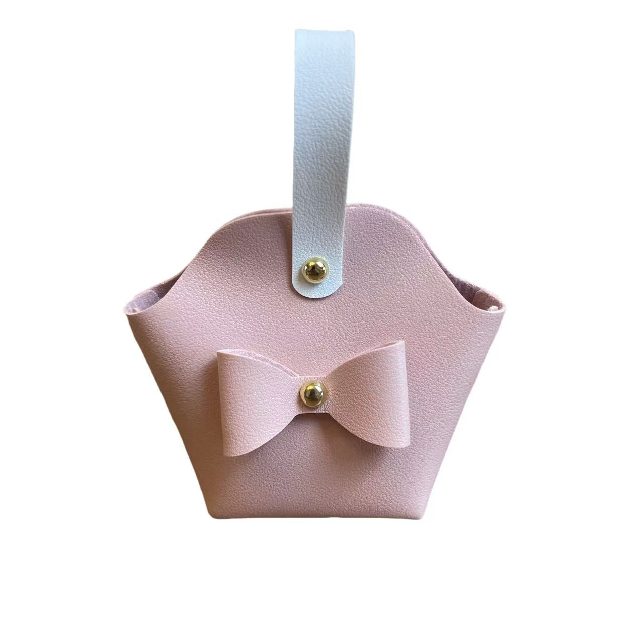 sacs à cadeaux en cuir