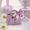 sac cadeau en cuir