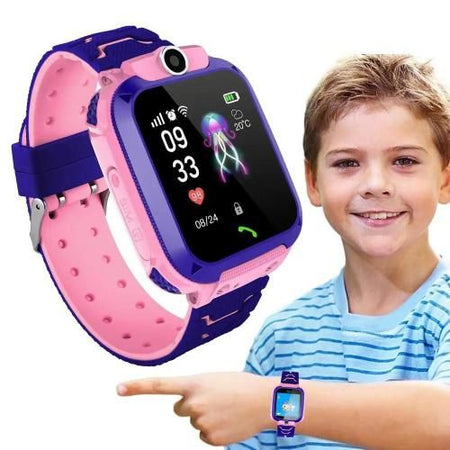 Montre Connectée GPS Enfant – Sécurité & Sérénité pour les Parents