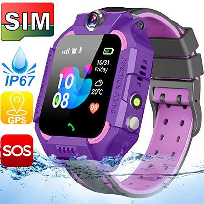 Montre GPS Enfant 4G  – Restez connecté à votre enfant à tout moment