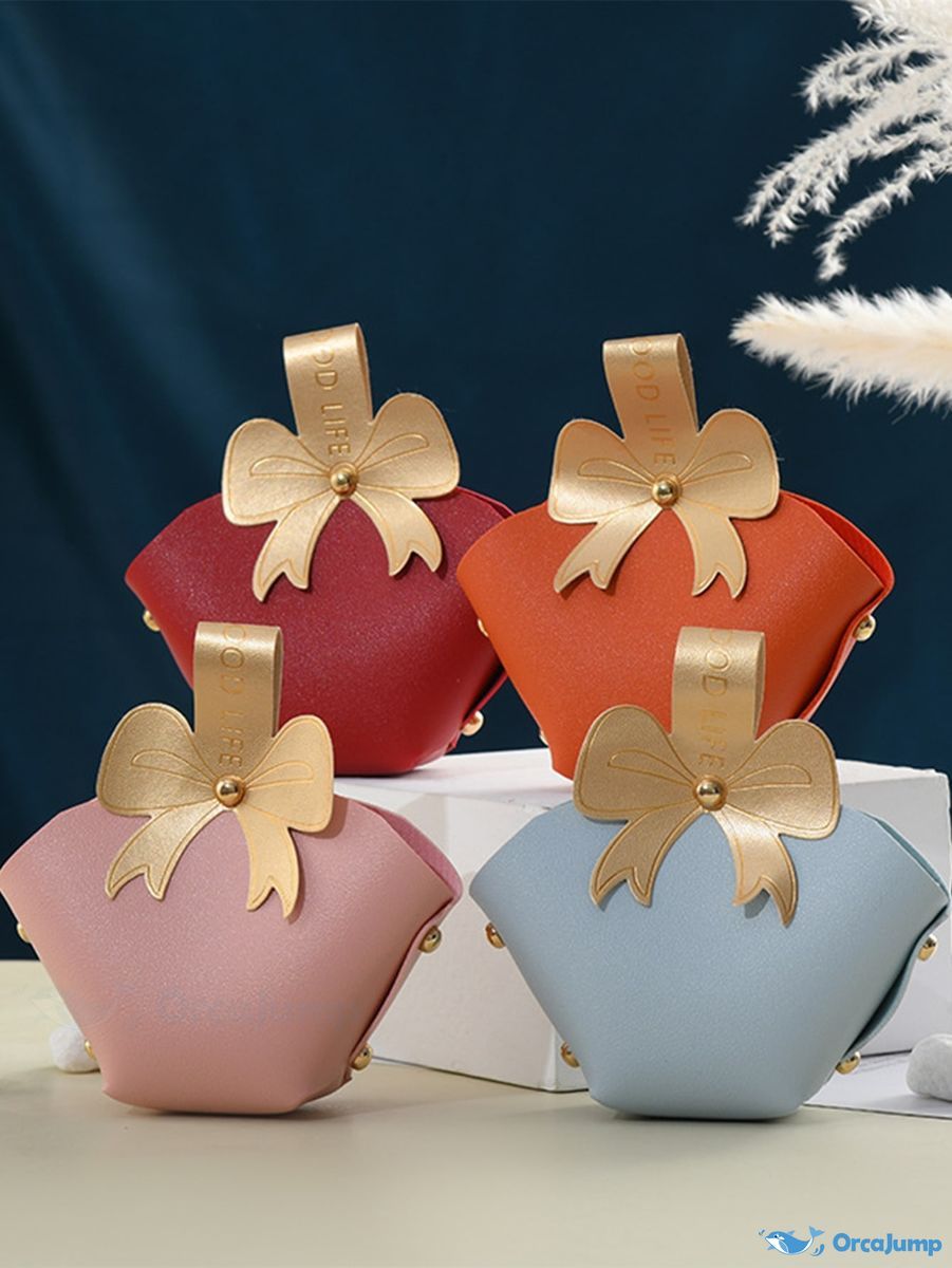 sacs à cadeaux en cuir