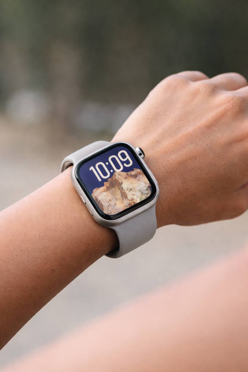 Smartwatch Fitness Élégante – Santé, Sport, Notifications & Port carte SIM