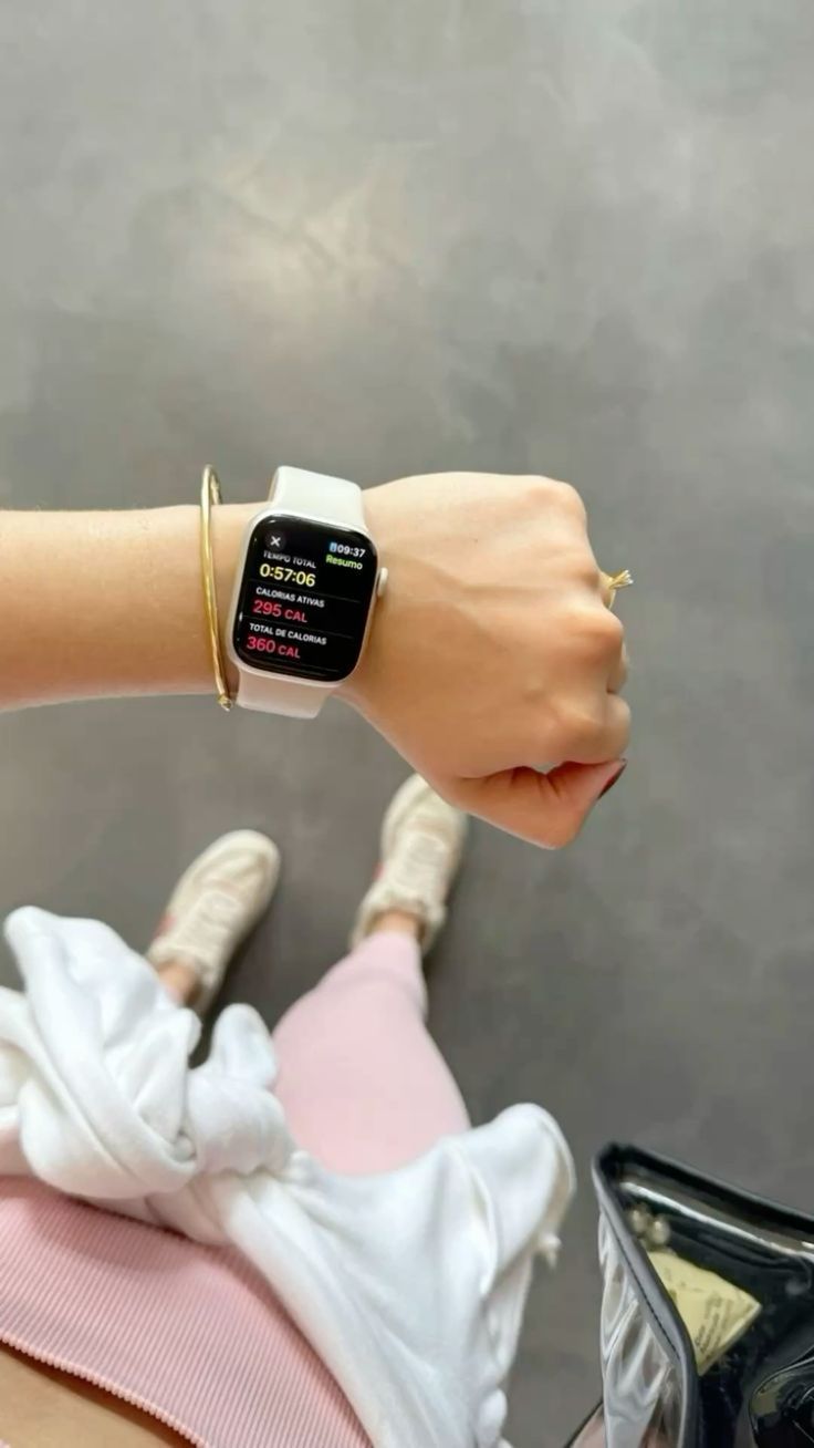 Smartwatch Fitness Élégante – Santé, Sport & Notifications